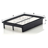 Фильтр воздушный MANN-FILTER C 2841